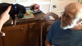 Angry Grandpa's New Puppy!