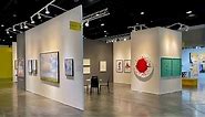 "Colombian Art Takes Center Stage: Dive into the Vibrant World of BEA at Art Palm Beach!"