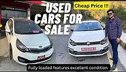 Volkswagen Ameo and Kia Rio | Sedan Cars | Second hand Cars for Sale | Motorgaadi pokhara