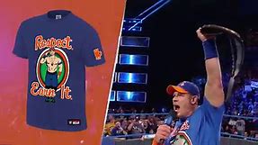 Authentic John Cena Merchandise