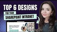 6 SharePoint Intranet Templates and Examples
