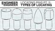 Locating Pins Pt. 2: Types of Locating | Engineer to Engineer | MISUMI USA