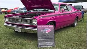 Car Show Boards - Some Great Examples
