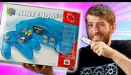 Please don’t cancel me for this unboxing - CIB Transparent Ice N64