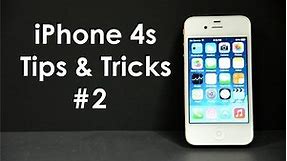iPhone 4s Tips and Tricks #2