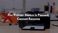 Fix: Printer Status is Paused, Cannot Resume in Windows