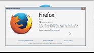 How To Update Firefox