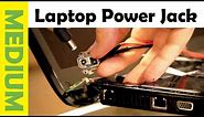 How to Fix Laptop DC Power Jack | Repair Charging Port
