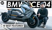 BMW CE 04 Review: 10 BEST Features!