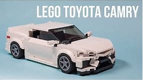 Building a LEGO Toyota Camry