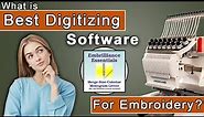What is the Best Digitizing Software For Embroidery | Best Digitizing Software | Zdigitizing