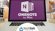 OneNote for Mac 2016 Tutorial