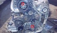 TOYOTA 5S Engine Timing Marks