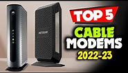 TOP 5: Best Cable Modems 2023