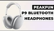 $26.70! | Peakfun P9 Headphones