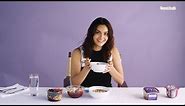 Camila Mendes Taste Tests Acai Bowls | Food Fight | Women's Health