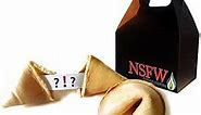 NSFW Fortune Cookies: Inappropriate Edition (Insulting Adult Content) Gift Box (20 Count)