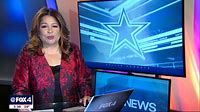 Dallas Cowboys players spread holiday cheer at hospitals