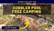 Free Camp Site Review: Cobbler Pool - Avon Valley - 1 Hour From Perth - #xpedition #freecamping