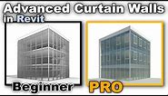 Advanced Curtain Walls in Revit Tutorial