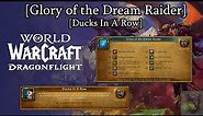 Achievement: [Ducks In A Row] - WOW!