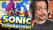 Arin Hanson is... Lord of the Board | Sonic Generations PART 6