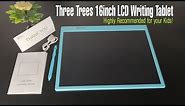 Writing Tablet for Kids | 16' inch Writing and Drawing Tablet Review | Tablet for Kids