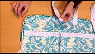 How to attach Straps & Handles to a bag with Simplicity Creative Group