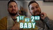 Parenting First Baby vs Second Baby