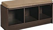 ClosetMaid 1570 Cubeicals 3-Cube Storage Bench, Espresso
