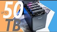 Add 50TB of Storage with the Orico 5-Bay USB 3 External Drive Enclosure