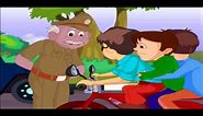 Tintu Mon Comedy | POLICE | Malayalam Animation Cartoon 2017 | Tintu Mon Rockzzzz...