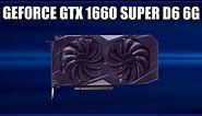 Видеокарта GIGABYTE GeForce GTX 1660 SUPER D6 6G (GV-N166SD6-6GD)