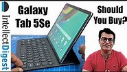 Samsung Galaxy Tab S5e And Book Cover Keyboard Hands On Review