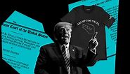 Ridiculous Trump Joke T-Shirt Gets Its Day Before the U.S. Supreme Court