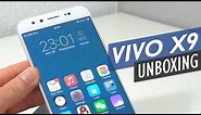 Vivo X9 Unboxing With Detailed First Look (English)