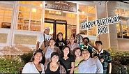 JOB'S BIRTHDAY CELEBRATION AT CHEF LAUDICO GUEVARRA'S (HAPPY BIRTHDAY, JOB!)