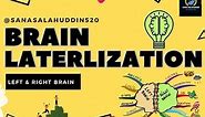 Brain Lateralization Psychology |Brain Lateralization Left and Right |Brain Lateralization Functions