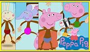 5 PEPPA PIG Little monkeys jumping on the bed - Five Little Peppa Pig Jumping on the bed