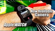 Apple Watch With A Camera - Wristcam Review