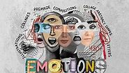 Emotions. Collage & Illustrations