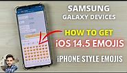 Samsung Galaxy Devices : How To Get iOS Emojis On Your Phone?
