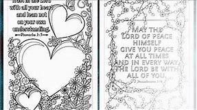 15 Bible Coloring Pages