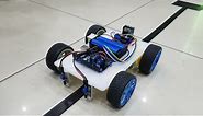 How to Make a Line Follower Robot | Arduino based black Line Follower Robot