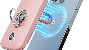 iWALK Magnetic Wireless Power Bank, 6000mAh Portable Charger with Finger Holder, Stronger Magnet Stick for Phone with Unique Mag-Suction Tech, Only Compatible with iPhone 15/14/13/12 Pro Max