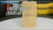 Samsung Galaxy S5 Gold Unboxing & First Look