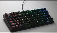 Tecware Phantom 87 Key Mechanical Keyboard Review ⌨️ Best mid-range gaming keyboard ever!