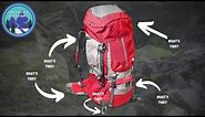 What are the Parts of a Hiking Backpack?
