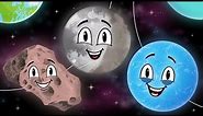 Moons of the Universe | Moon Facts, Size Comparisons and Space Science