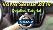 Volvo Sensus 2019 Detailed Tutorial and Review: Tech Help